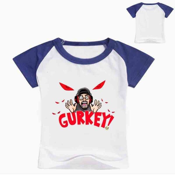 

shirt summer gurkey children's wear printing short sleeve child clothes t115 t shirts, Black