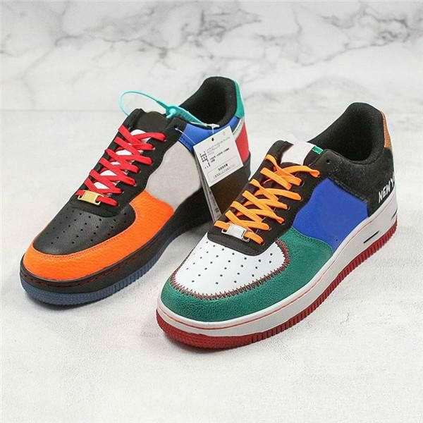 

new low 07 what the la nyc скейтбординг обувь многоцветный унисекс модельер спортивные тренеры, работающие кроссовки