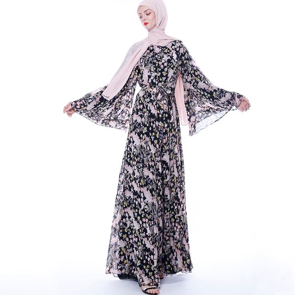 

abaya dubai turkish hijab muslim dress abayas for women caftan marocain kaftan islamic clothing tesettur elbise djelaba femme, Red