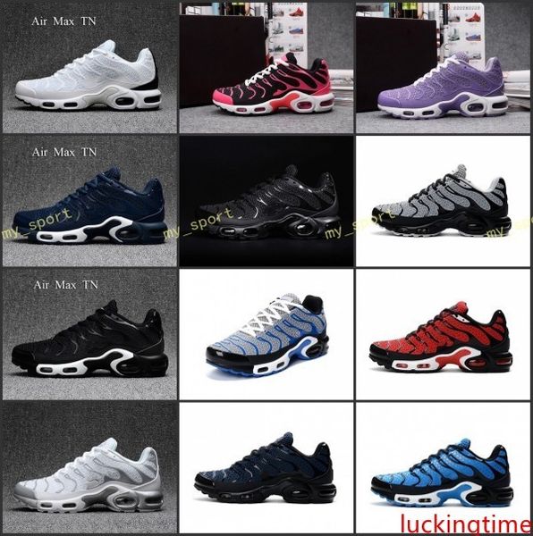 

tn plus men running shoes tns nanotechnology kpu material classical durable mens trainers zapatos sports sneakers size 7-13
