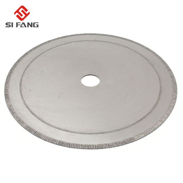 

150~200mm 6inch~8inch super-thin diamond saw blades lapidary cutting disc saws jewelry tools straight slice