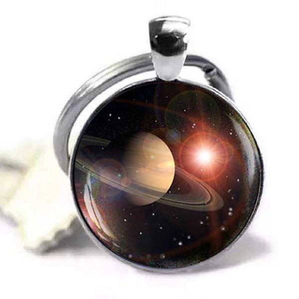 Acheter Porte Clés Nébuleuse Galaxie Astronomie Pendentif Système Solaire Bijoux Espace Univers Porte Clés Voie Lactée Bijoux De 09 Du
