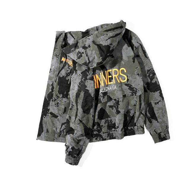 

hip hop luxury men jackets fashion street styles new arrivel brand casual autumn camouflage brand clothing trench jacket zipper men 2, Black;brown