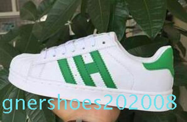 

spring and autumn fashion men women original superstar super shoes size 36-44 skateboarding shoes flat shoes d08, Black