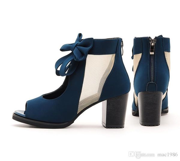 

2019 elegant woman shoes fashion high heel seller new style women shoes, Black