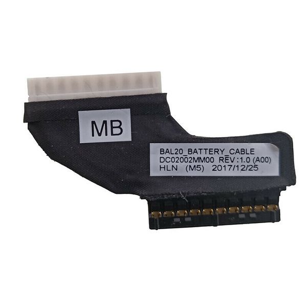 Оригинальный батарейный кабельный провод батареи для ноутбука для Dell Inspiron 15 5000 5565 5567 BAL20 DC02002MM00 0G0FWX G0FWX