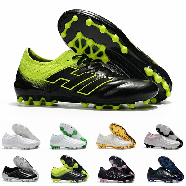 

copa 19+ 19.1 fg ag 19+x 19 slip-on champagne solar red soccer football shoes boots scarpe calcio cleats taquets size 11