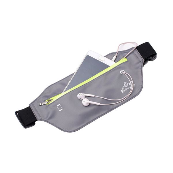

waterproof running belt bag waist pack mobile phone holder pocket outdoor sports cycling jogging bum bag fitness gym belt pouch