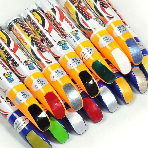

pro mending car remover scratch repair paint pen clear 39colors for choices wholesale [cp515-cp553