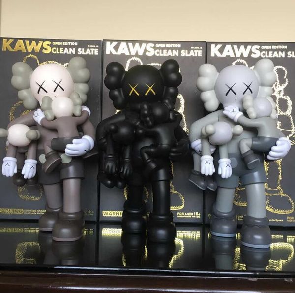 

Горячие 16 дюймов 38 см 2,5 кг Originalfake KAWS компаньон съемный и держать ребенка для оригинальной коробке KAWS фигурку модель украшения подарок
