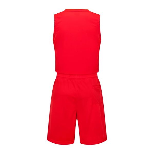 

discount men training basketball sets with shorts uniforms reversible basketball jerseys for that home and away look kits sports a9-17, Blue;black