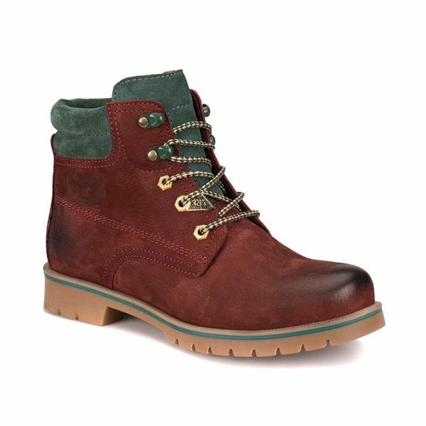 

flo a1305068 burgundy men 's boots kinetix, Black