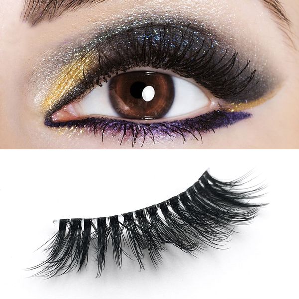 

natural long mink custom 3d lashes false eyelashes extension supplies holder