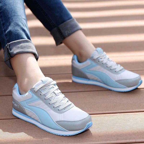 

vtota flat sneakers luxury designers basket femme 2018 brand casual running shoes for trainers women y200424, Black