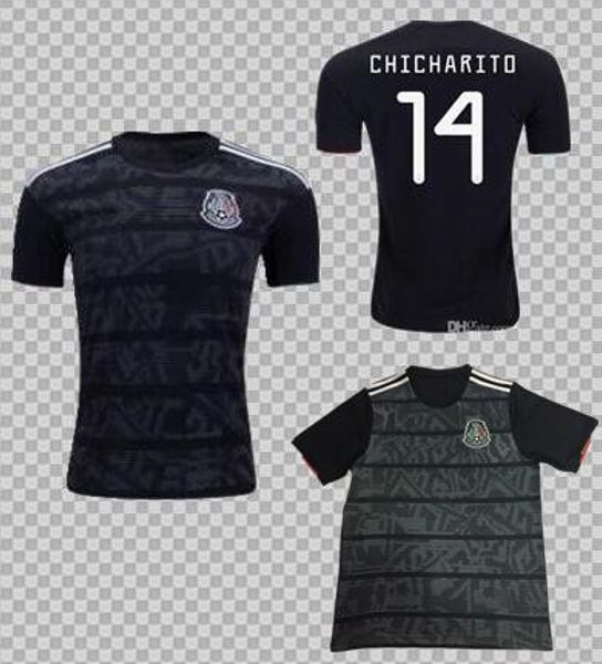 

2019 mexico soccer jerseys LOZANO CHICHARITO 19 20 gold cup football shirt DOS SANTOS mexico Camisetas de futbol LAYUN maillot de foot