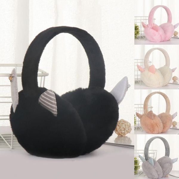 

женщины девушки симпатичные зима теплая ведения пушистый hairband наушника уха подогреватели, Blue;gray