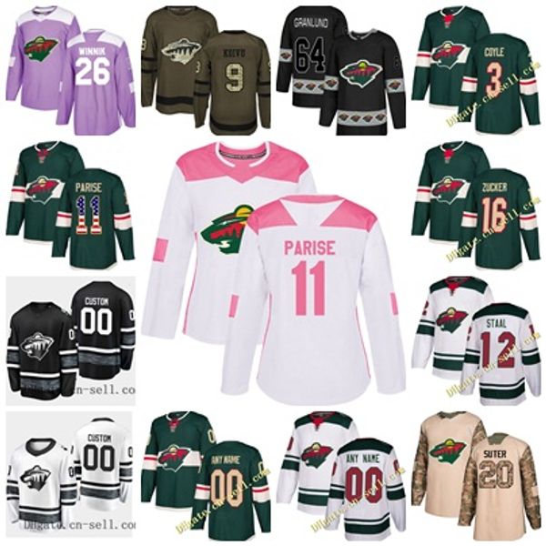 minnesota wild youth hockey jersey