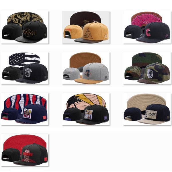 

2019 New Cayler Sons Caps Мальчики Бейсболки Хлопок Дизайнерские шляпы Trilby Спортивная бейсболка Купол Snapback Cap Rap Hat CS65