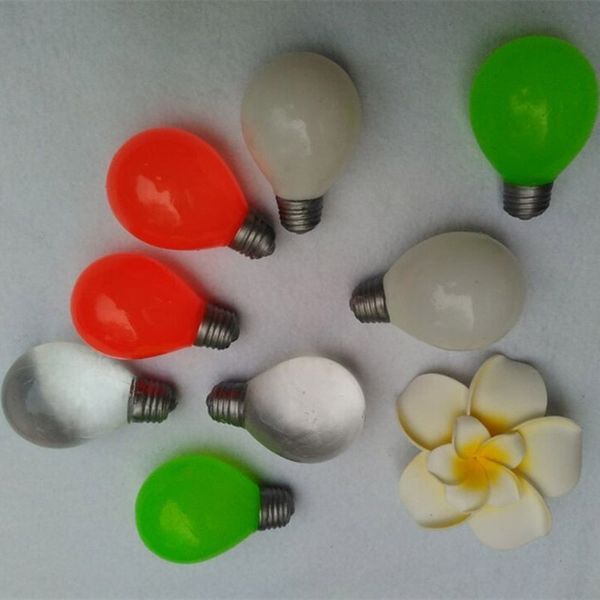 

new light bulb squishies decompression toys halloween tricky toys children party fingertip bulb toys fa2821