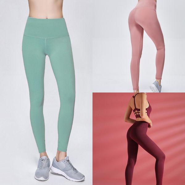 

sport leggings tights yoga-pants girl yoga pant training-trousers fitness slim running high-elastic, White;red