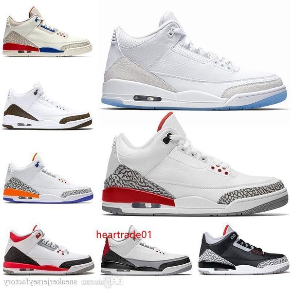 

3 mocha international flight chlorophyll pure white 3s men basketball shoes black cement fire red jth tinker blue grey sports sneaker