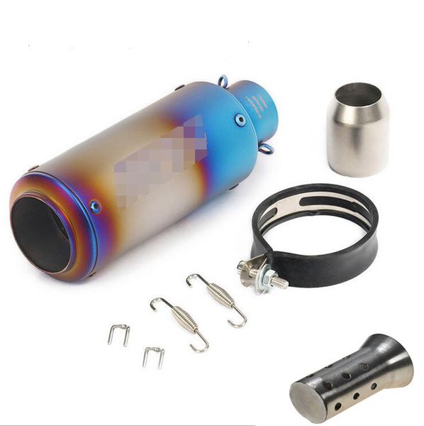 

51mm universal motorcycle exhaust muffler pipe scooter pit bike dirt motocross with db killer for r1 er6n cbr250r pcx125 r6