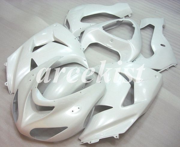 

new abs motorcycle fairings kits fit for kawasaki ninja zx-10r 2006 2007 06 07 body set custom white light