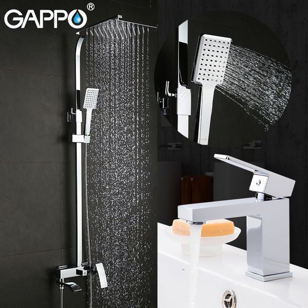 

gappo bathtub faucet wall mounted bathroom shower faucet basin basin mixer bathroom shower set