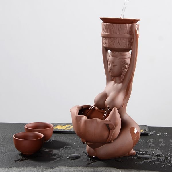 

boutique teapot strainer creative purple sand tea filter beauty pet ornaments leakage craft accessories tea pets