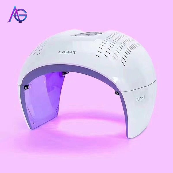 

маска освещения красотки лицевая для лицевой внимательности кожи для пользы дома и салона красотки, Slivery;brown