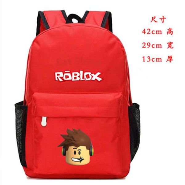 Roblox Red Rose Day Cartoon Children School Bag Backpacks Boys Girls Book Rucksacks Action Figure Toys Kids Party Gifts School Bags For Kids Girls School Bags From Kyrd138 11 17 Dhgate Com - 2019 roblox backpack kids school bag students boy girl