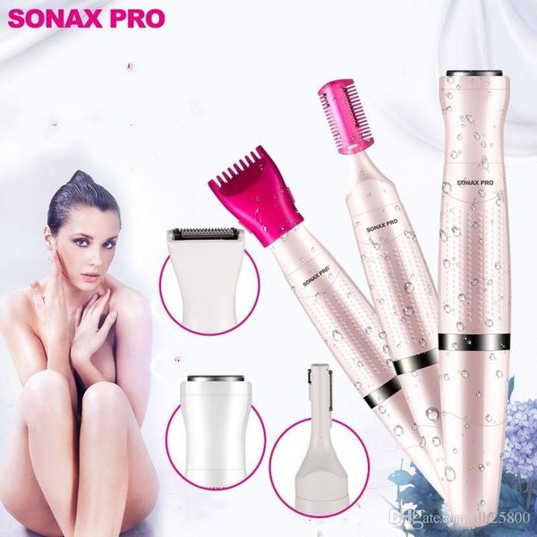 

sonax pro cross-border three-in-one hair removal ms. armpit private part shaver electric eyebrow washing hair removal ing