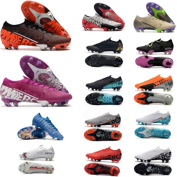 

новые мужские mercurial vapors xiii elite fg 13 cr7 ronaldo bondy neymar njr 360 dream разнообразные стили speed planet футбольная обувь раз