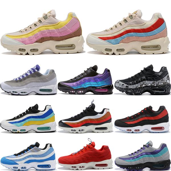 

new arrive laser fuchsia men women running shoes plant color neon tt black red aqua teal nebula mens trainer sport sneakers size 36-46