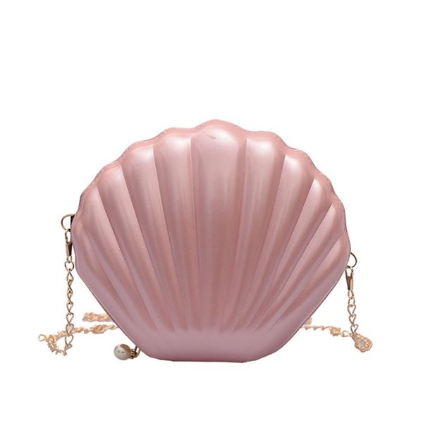 

shell handbags women solid color shoulder bag new design crossbody bags ladies mini package candy colore patent pu leather bags