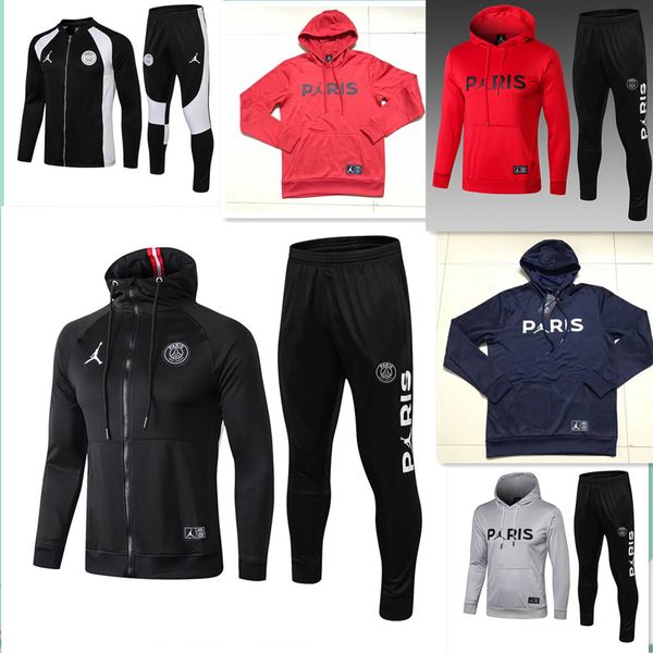 

2018 19 jordam x jacket hoodie urvetement 18 19 mbappe football jacket pogba occer hoodi, Black;yellow