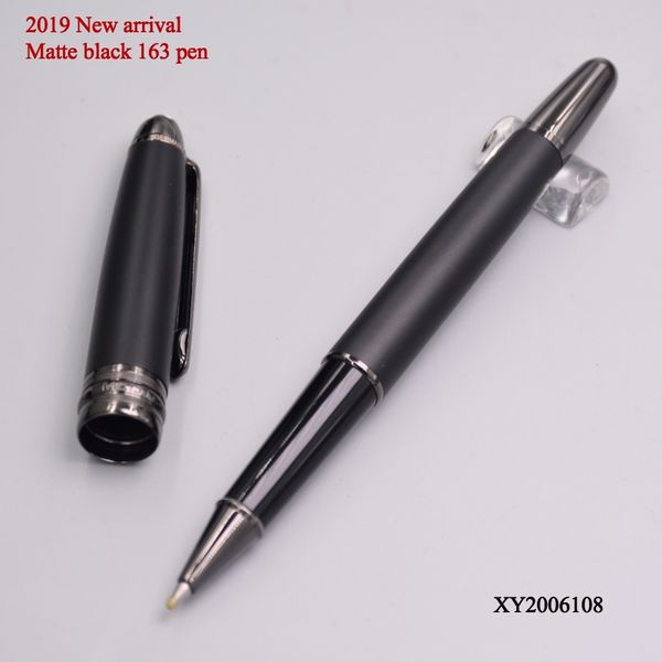 

Luxury mei ter 163 matte black roller ball pen tationery office bu ine mb brand cla ic chool refill write pen for tudent gift