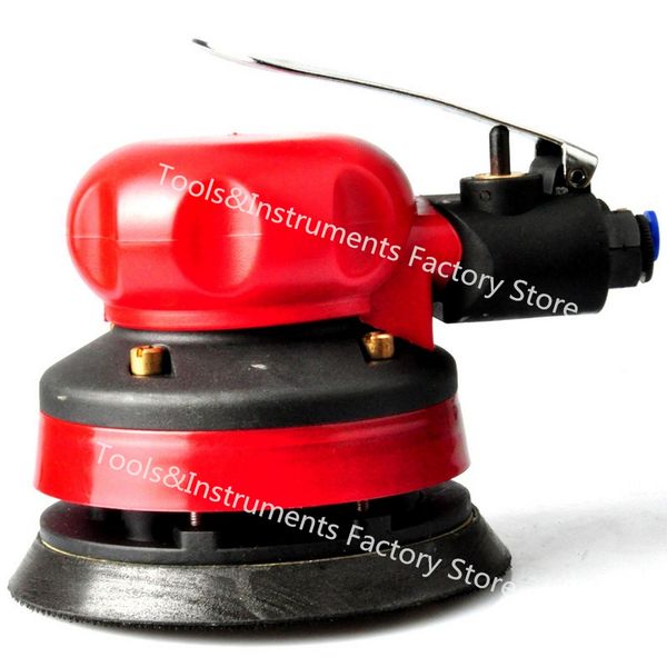 

5inch air polisher air water sander inlet grinding machine kit polishing tool 1/4" connection low noise safety pneumatic tool