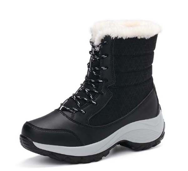 

2019 new short boots snow boot fashion shoes with dust bag sock boots flat trainer women casual shoes 0107, Black