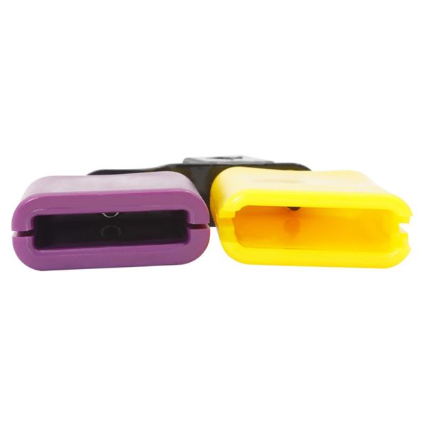 

оранжевый фиолетовый пластиковые latin percussion барабанные корова белл спортивные игры приветствия свадьба корова белл ударные ударные инс