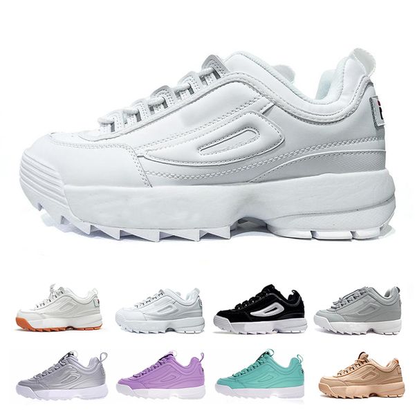 

2019 disruptors 2 sawtooth white triple green file designer sports platform mens white pink purple sneakers casual trainer chaussures shoes