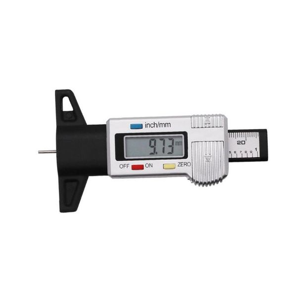 

high-precision digital tread depth gauge car tire wear detection electronic vernier caliper car measurer tool
