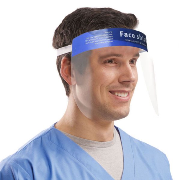 

pet clear transparent anti-fog dust virus isolation protective mask kids multi-function oil-splash proof face shield -1