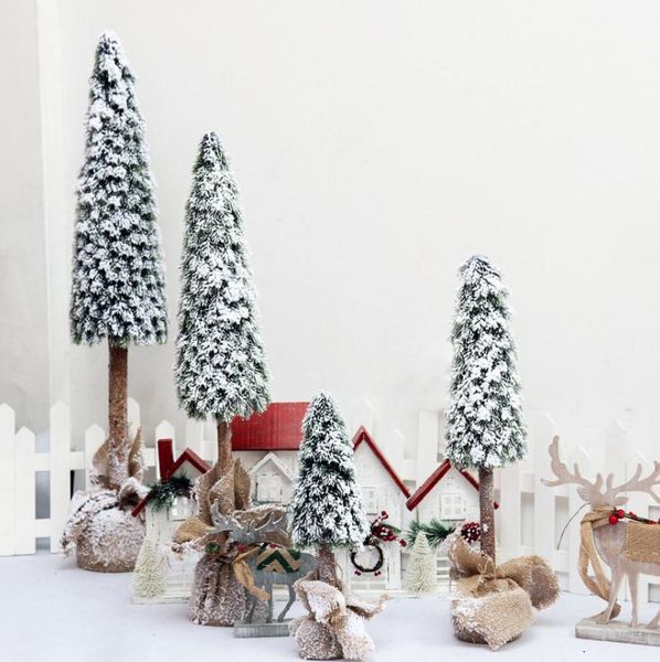 

christmas trees artificial mini tree decor for home village decor