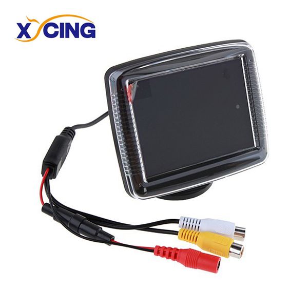 

xycing 3.5 inch car monitor vehicle rear view monitor for reverse backup rearview camera