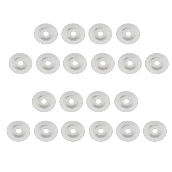 

20 pieces open hole flute pads for music lovers collection set