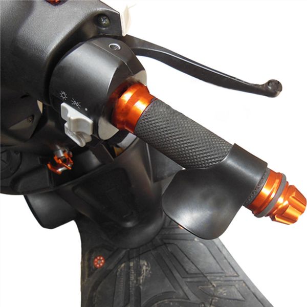 

1pair universal motorcycle handle bar caps / handlebar grips moto racing grips motorcycle accessories modified handle