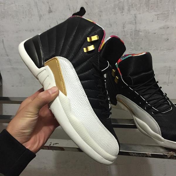 

Wholesale black white red Jumpman 12 men Outdoor Shoes new cheap 12s XII sports trainers Outdoor Shoes high quality