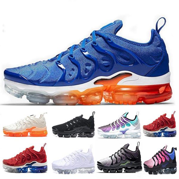 

2019 Plus Game Royal orange USA Tangerine mint Grape Volt Hyper Violet trainers Sports Sneaker Mens women Designer running shoes