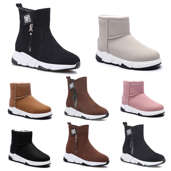 

non-brand дизайнерская обувь speed ​​trainer повседневная носка обуви коричневый черный розовый бежевый плоский мода женщин runner носки кро